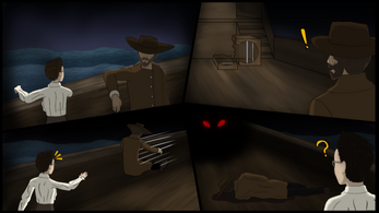 Deadly Mysteries: A Monster on Board Image
