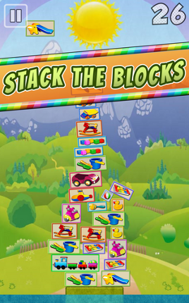 Drop Stack Toys screenshot