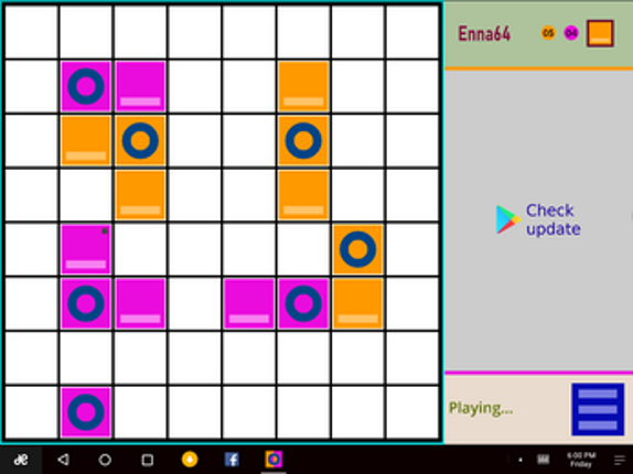 Enna64 - The strategy board game screenshot