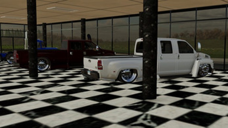 EXP22 Chevy Kodiak Slammed screenshot