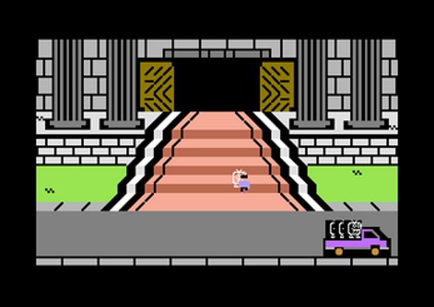 Fragile Gamebert (C64) screenshot