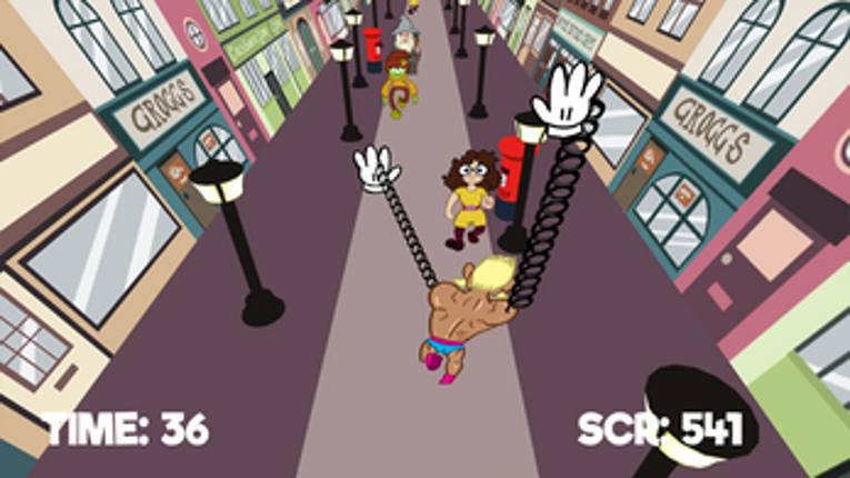 Gary SpringArms  - Global Game Jam 17 screenshot