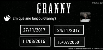 Granny o jogo Quiz Image