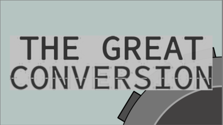 The Great Conversion Game Cover