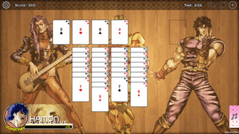 JoJo's Bizarre Solitaire Collection Image