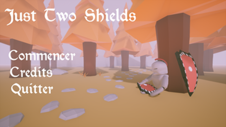 Just Two Shield Image