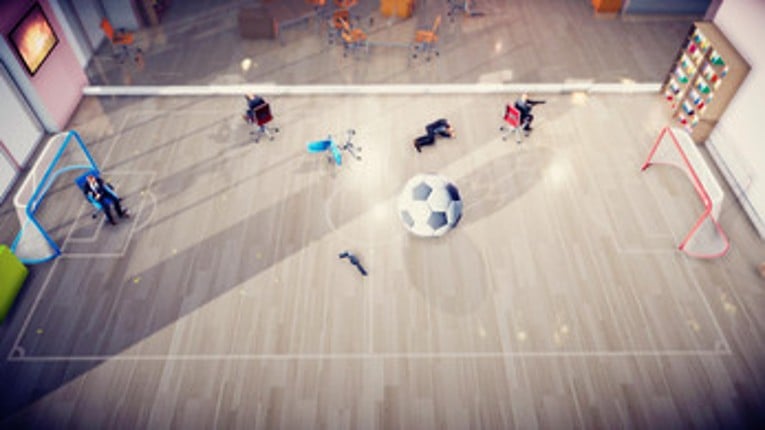 Last Man Kicking Image