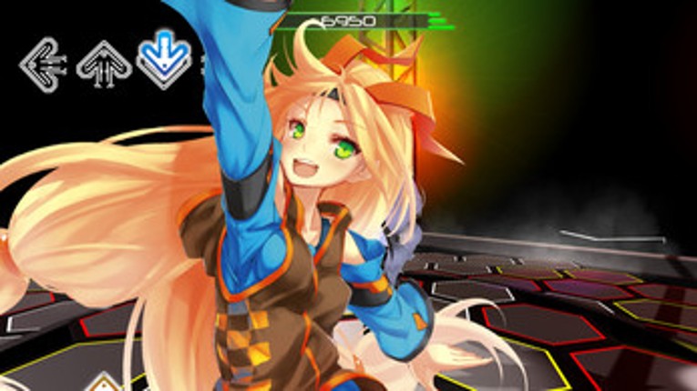 Megadance Unity screenshot