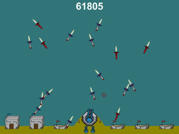 Missile Invaders screenshot