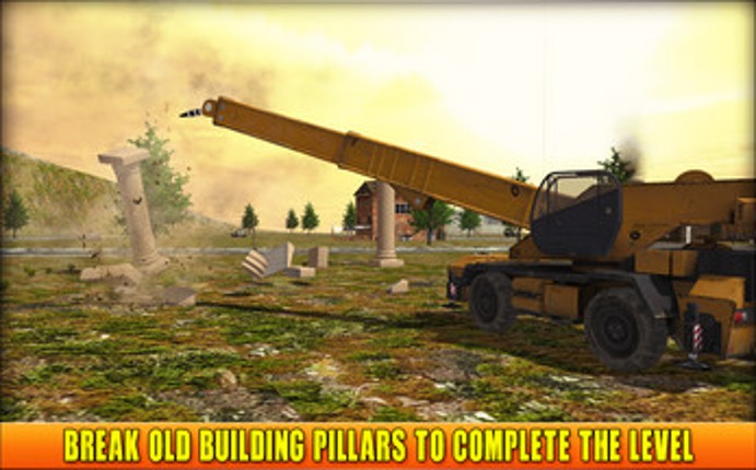 New Construction Simulator Game: Crane Sim 3D screenshot