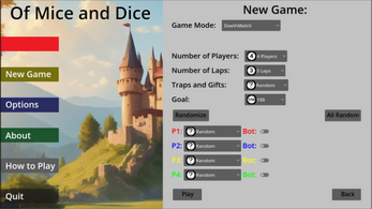 Of Mice and Dice screenshot