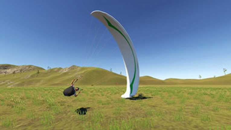 Paragliding Sim screenshot