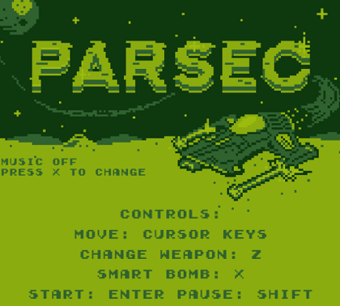 Parsec screenshot