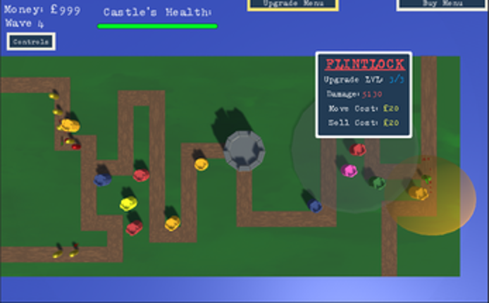 Siege of Pendennis Castle screenshot