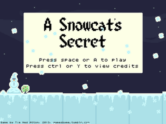 A Snowcat's Secret screenshot