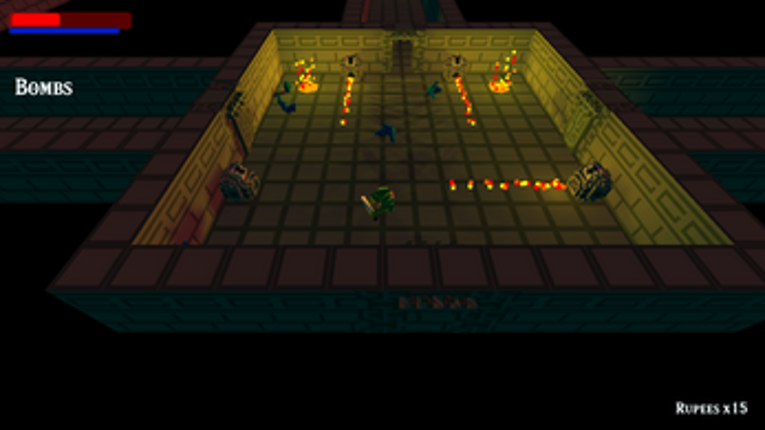 The Legend of Voxel (Zelda!) Image