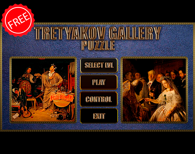 Games like Tretyakov Gallery Puzzle