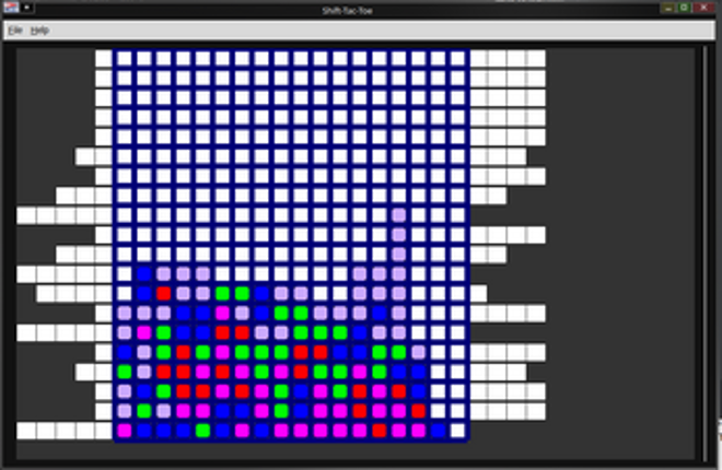 Universal Shift-Tac-Toe Image