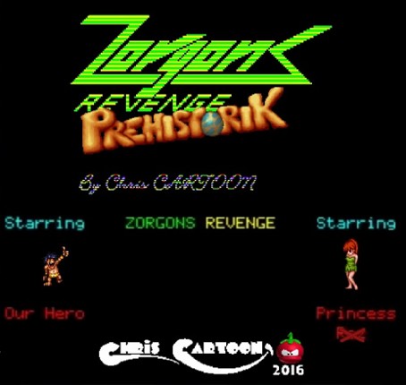 Zorgons Revenge Image