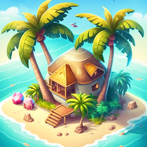 Games like Dream Island - Merge More!