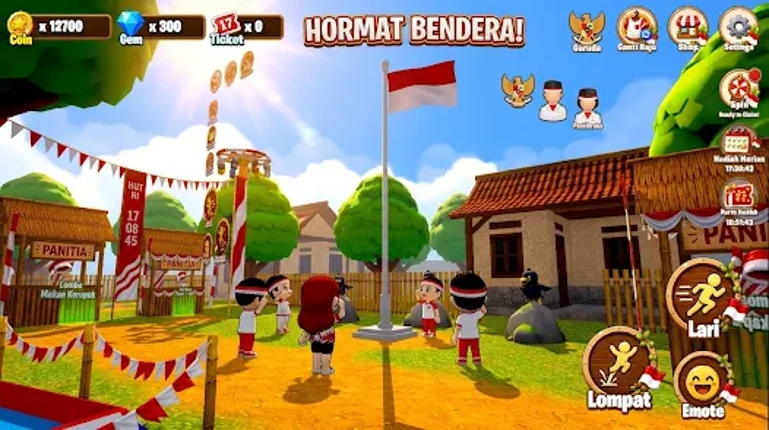 Simulator 17 Agustusan 3D Image