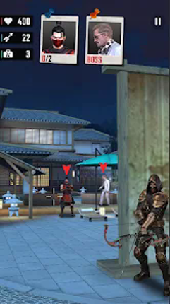 Ninja Hunt: Stealth Assassin screenshot