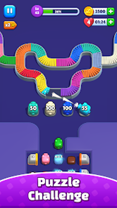 Block Loop Shooter screenshot