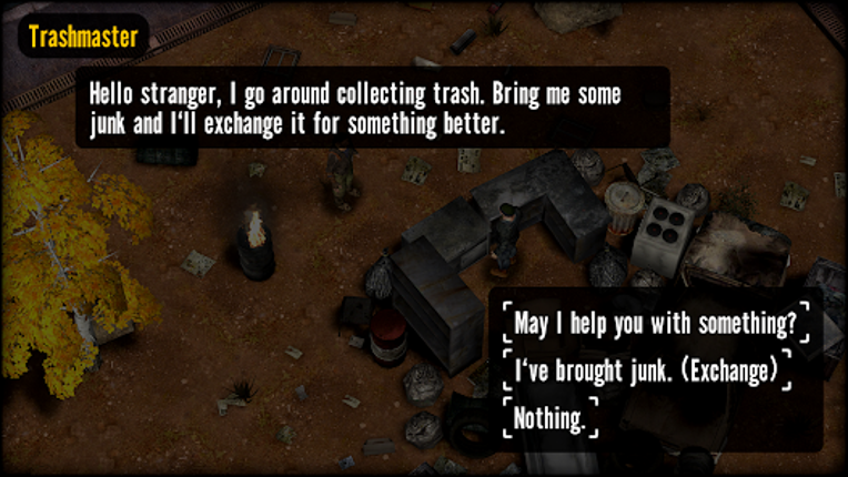 Hardboiled screenshot