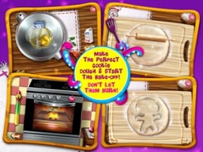 Gingerbread Crazy Chef - Cookie Maker Image