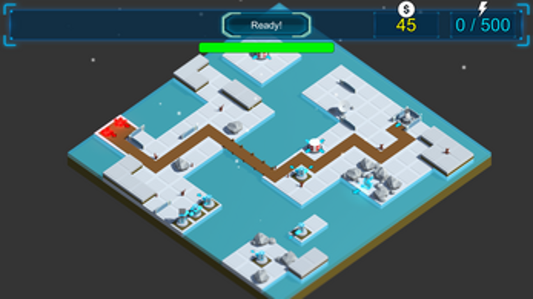 Gridshocked screenshot