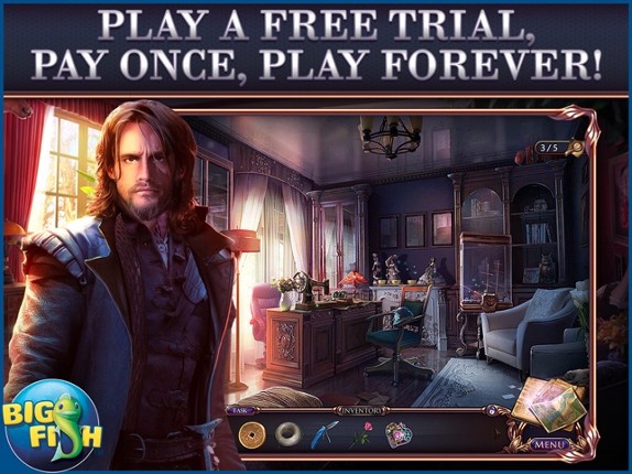 Grim Tales: The Final Suspect - A Hidden Object Mystery screenshot