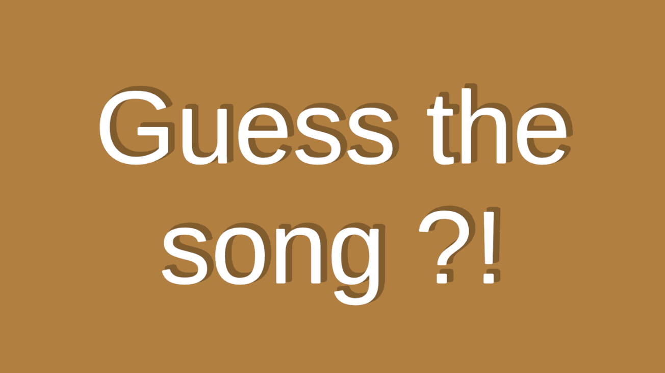 Games like GuessTheSong ?!