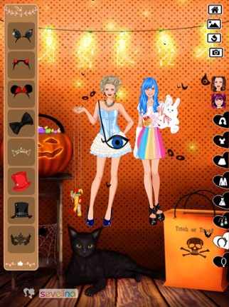 Halloween  spooky dressup screenshot