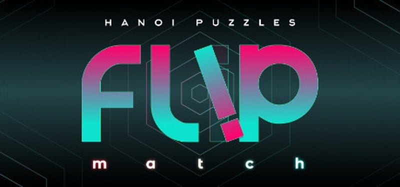 Hanoi Puzzles: Flip Match Game Cover