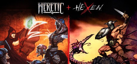 Games like Heretic + Hexen