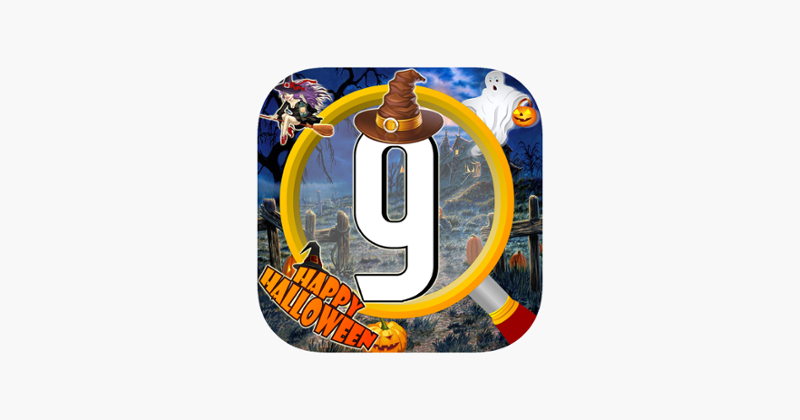 Hidden Object:Halloween Number Game Cover