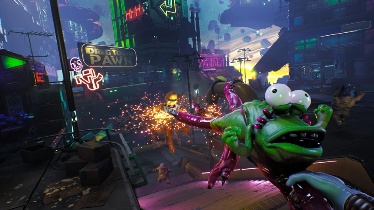 High On Life VR screenshot