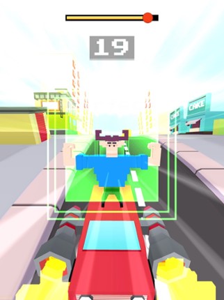 Hiphop Runner 3D screenshot