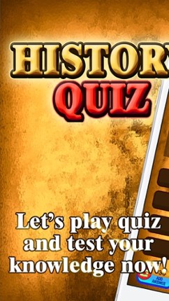 History Quiz Trivia – Pro Learning Historical Game screenshot