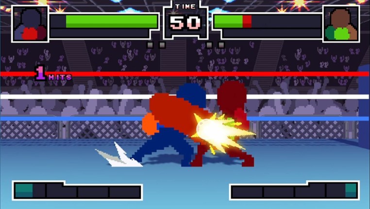 Hyper HitBoxing screenshot