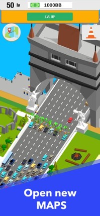 Idle Highway Toll screenshot
