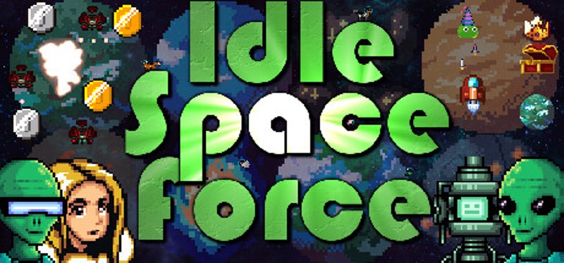Idle Space Force: Retro Clicker Image