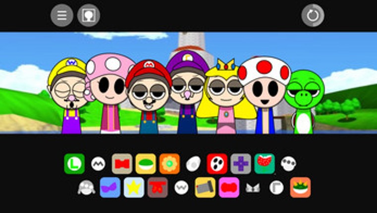 Incredibox Super Sprunki Bros (Official) Image