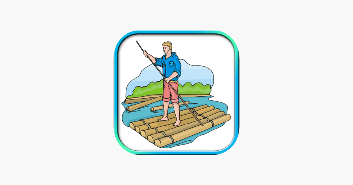 Games like Jungle Animal Transporter on Raft Simulation game
