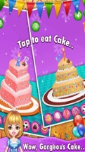 Kids Birthday Cake Maker - Cooking game Image