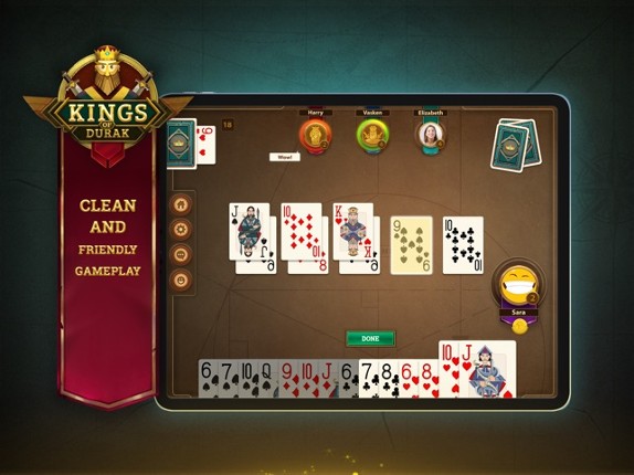 Kings of Durak screenshot