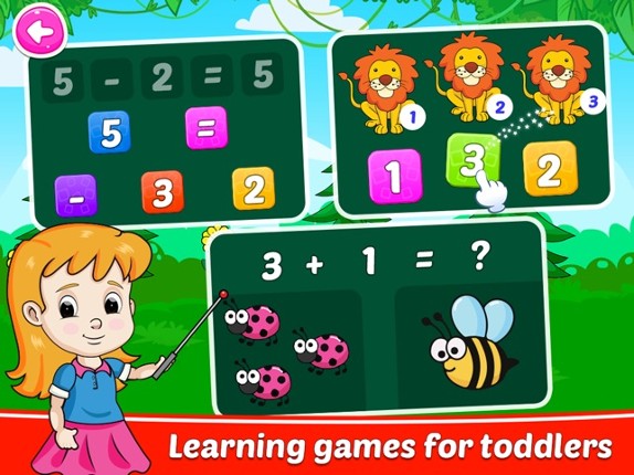 Learning games for toddler.s screenshot