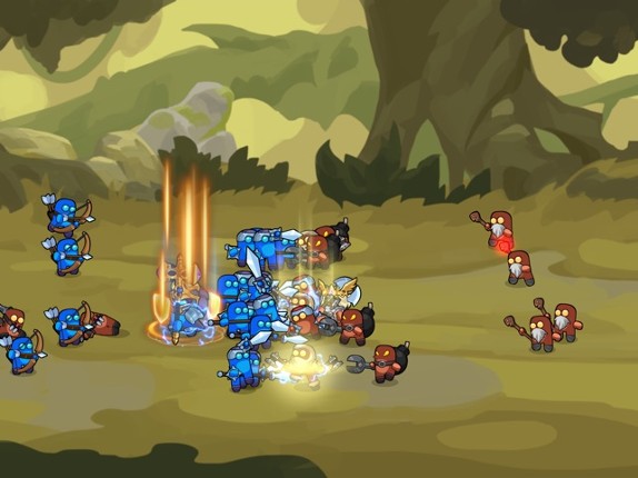 Legions War: Art of Strategy screenshot