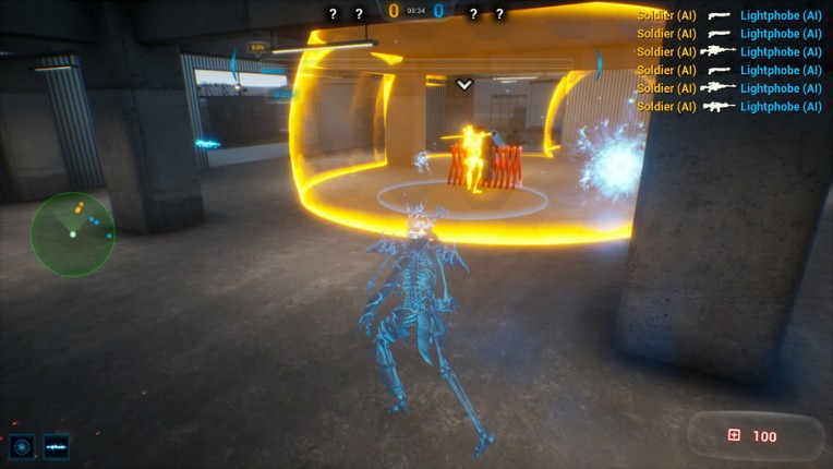 Lightphobe screenshot