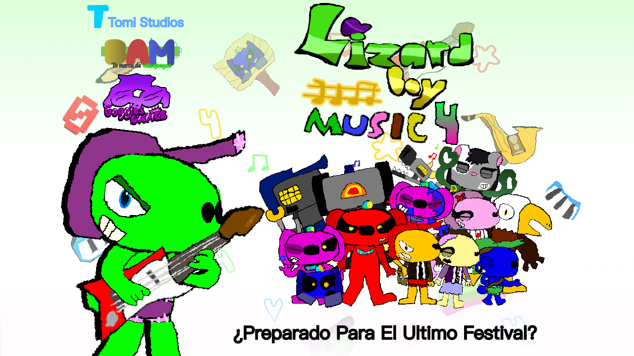 Games like Lizard Boy Music 4